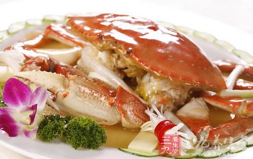 专家提醒 三种螃蟹吃不得