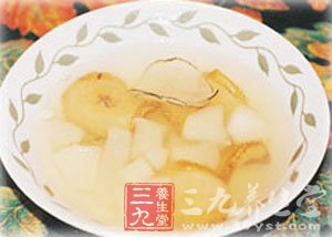 冬季防治咳嗽的食疗方