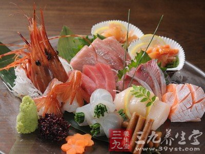 海鲜品不能隔夜