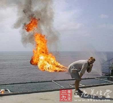 屁会不会被点燃