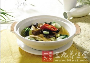 中医饮食养生应以