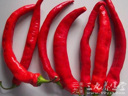 常吃辣椒不可不知的四大好处