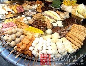 吃麻辣烫的危害 让你如何把麻辣汤吃的更健康