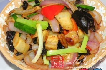 食洋葱炒肉可提高工作效率