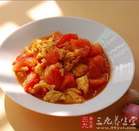 盘点西红柿炒鸡蛋里隐藏的秘密功效