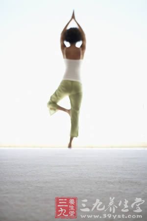 塑形瑜伽 冬天需要“加加热”