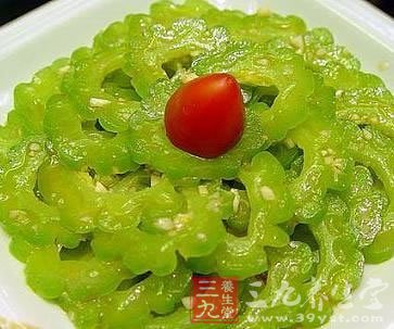多吃苦瓜可帮助女性抗癌