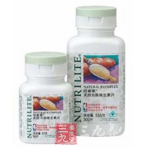 安利纽崔莱天然B族维生素片