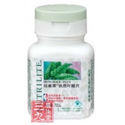 安利纽崔莱铁质叶酸片