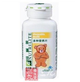 安利纽崔莱儿童多种营养片
