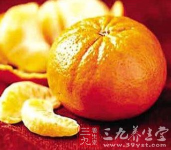 桔子的营养价值高 有益心血管健康