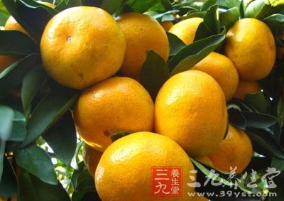 桔子的营养价值高 有益心血管健康