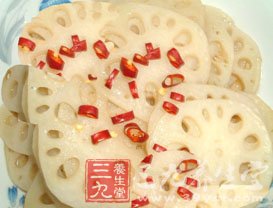 莲藕的营养价值 健脾养胃