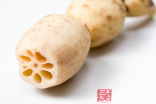 莲藕的营养价值 健脾养胃