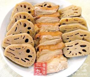 莲藕的营养价值 健脾养胃