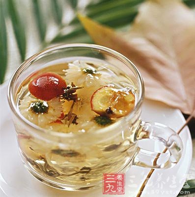 四款中药茶可降压