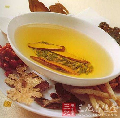 四款中药茶可降压