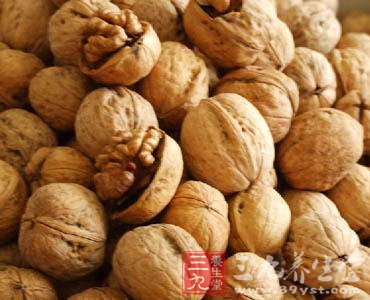 核桃花生传统食物食疗多