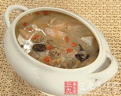 9款女人补肾养生药膳