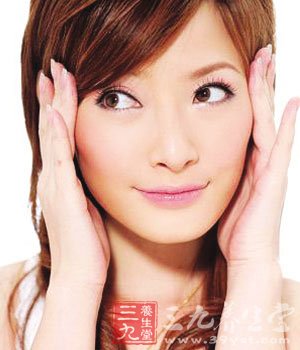 推拿美容法之面部皮肤