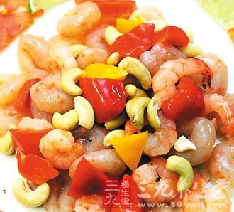 腰果可开胃补肾安神助睡眠