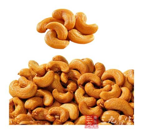 腰果可开胃补肾安神助睡眠