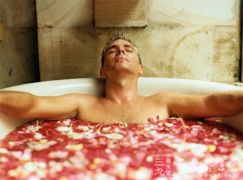 冬季护精 男人少泡热水澡