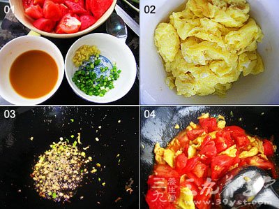 番茄炒蛋可抗衰老