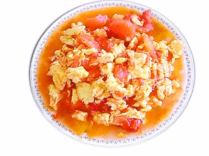 番茄炒蛋可抗衰老