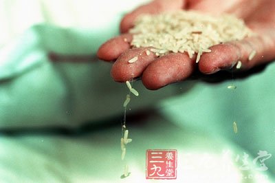 辨别优质大米