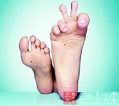 中医理论称活动脚趾可以健胃