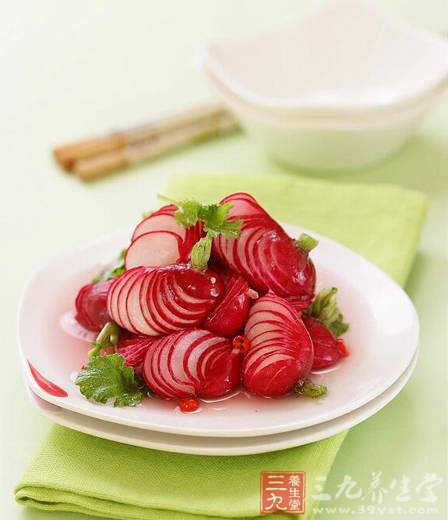 冬天吃萝卜可治疗咳嗽消除积食