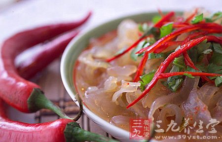 吃海蜇可以降血压 缓解头昏脑胀