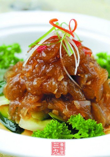 吃海蜇可以降血压 缓解头昏脑胀