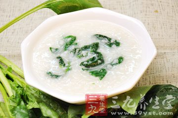 菠菜粥