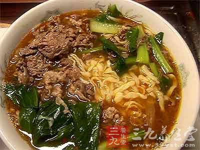 冬季饮食养生的特点和原则