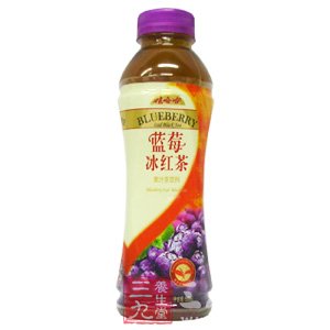 娃哈哈蓝莓冰红茶