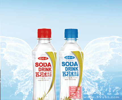 娃哈哈苏打水