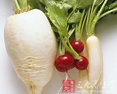 冬吃萝卜好处多 清热凉血治咳嗽