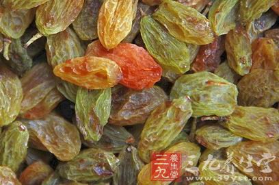 素食者预防贫血可多吃葡萄干