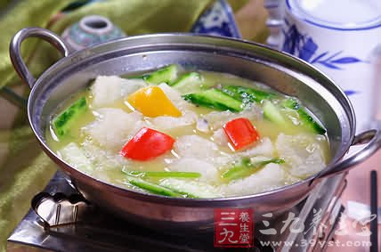 丝瓜汤新“煮”法 让你做回美丽女人