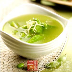 丝瓜汤新“煮”法 让你做回美丽女人