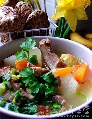 冬季饮食御寒有讲究