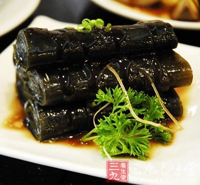 海带的六种做法降压降血脂