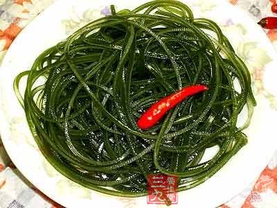 海带的六种做法降压降血脂