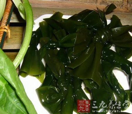 海带的六种做法降压降血脂