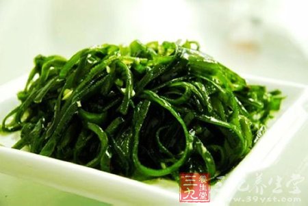 海带的六种做法降压降血脂