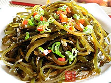 海带的六种做法降压降血脂