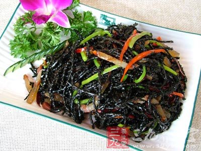 海带的六种做法降压降血脂