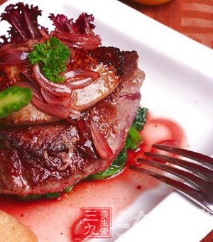 营养饮食能保持男性肌肉